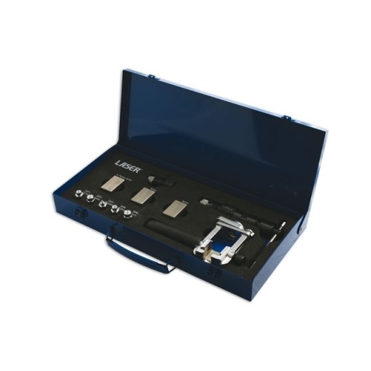 Remleiding fels set hydraulisch LUXE werken aan de auto.