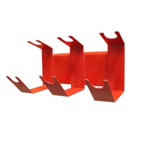 Spuitpistoolhouder Trio, voor 3 spuitpistolen - Magnetisch