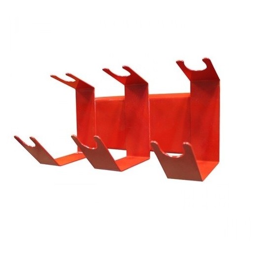 Spuitpistoolhouder Trio, voor 3 spuitpistolen - Magnetisch