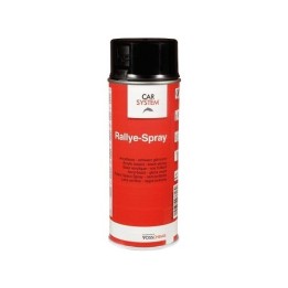 Rally spray glanzend zwart spuitbus 400ml - Car System
