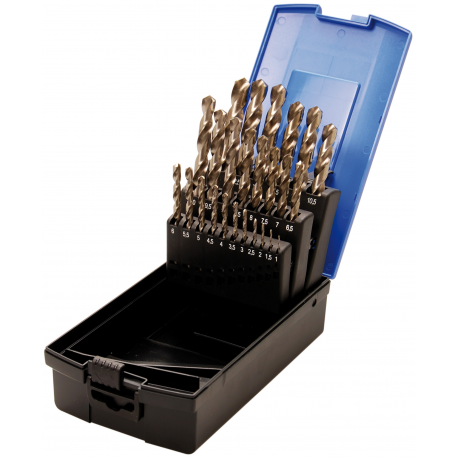 Borenset Metaal HSS-G 26 dlg, 1-13mm