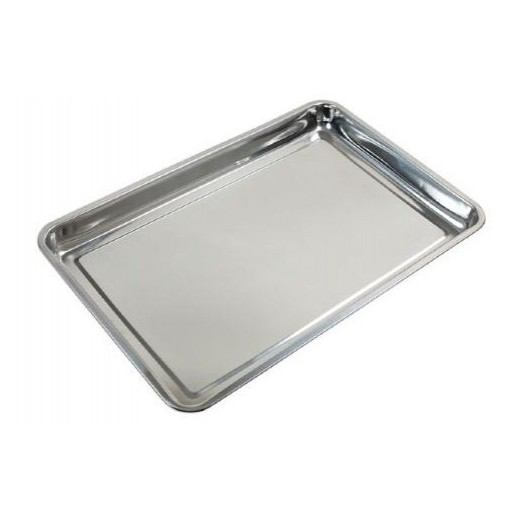 Olie opvangbak RVS 60x40cm
