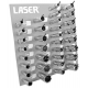 Dop zeskant 1/2" aansluiting van 10 t/m 32mm