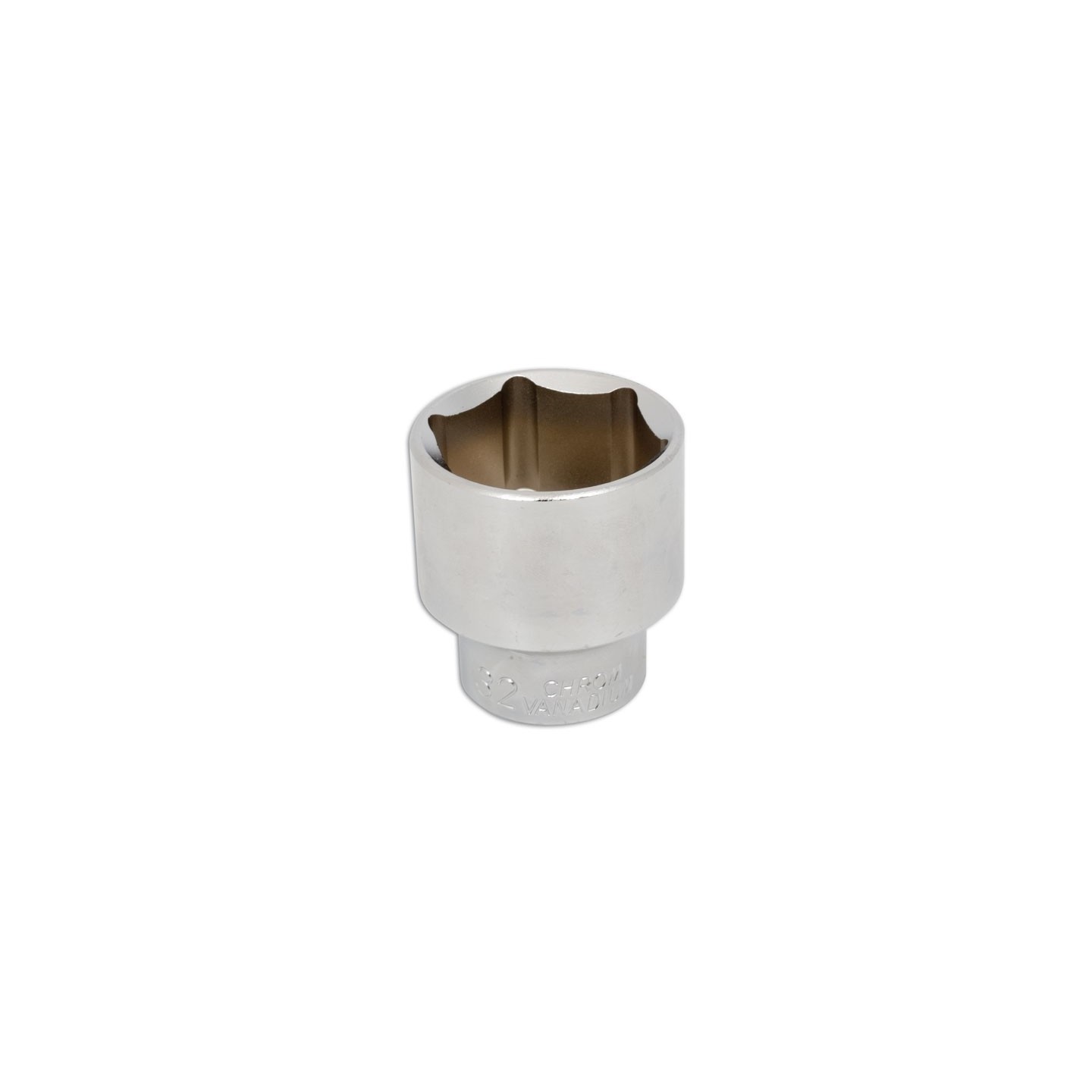 Doppenset 1/2" 10-delig LANGE UITVOERING INCH MATEN