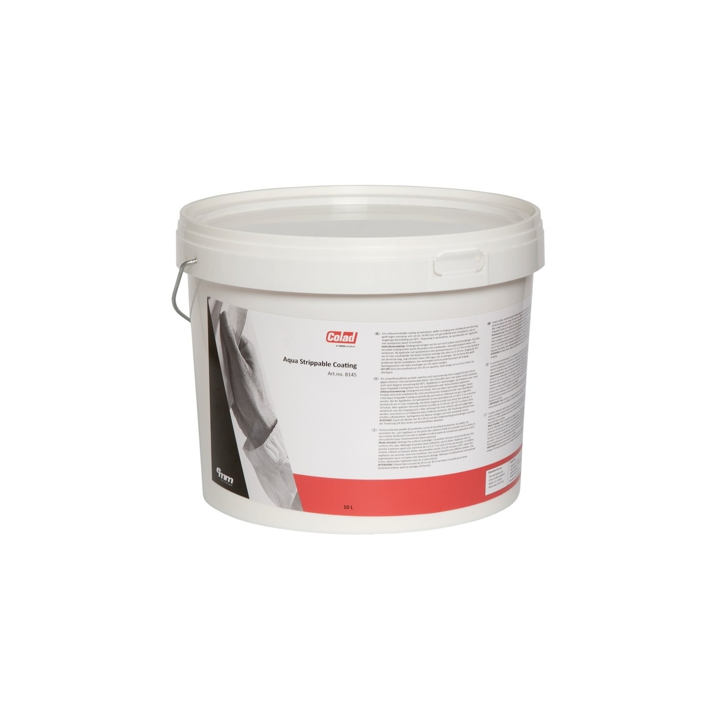 Colad Aqua Strippable Coating striplak waterbasis