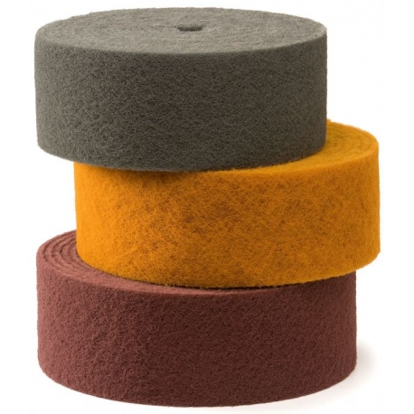 Scuff rollen / schuurvlies 115 mm x 10 mtr.