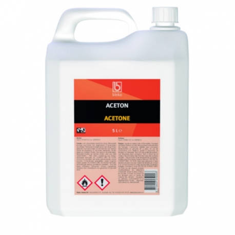 Aceton 5 liter