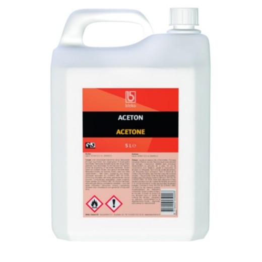 Aceton 5 liter