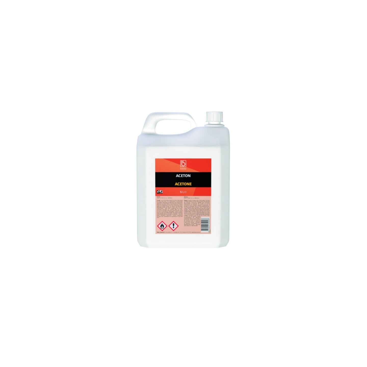 Aceton 5 liter
