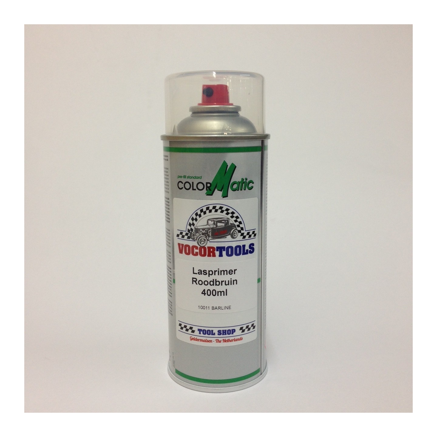 Lasprimer roodbruin, 400 ml spuitbus