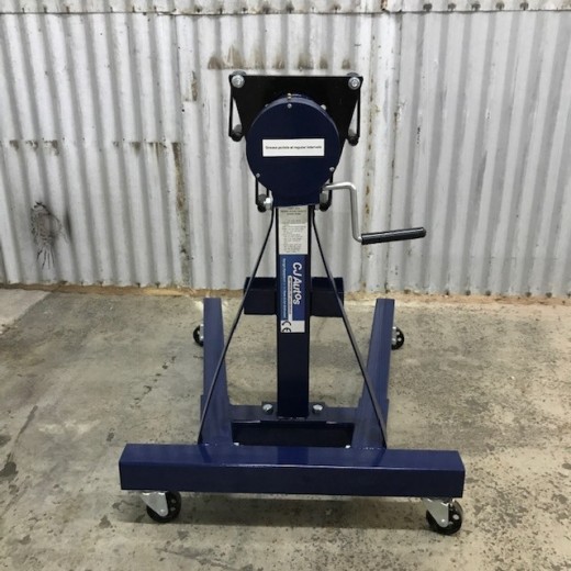 Motor montage steun 450 kg met tandwielkast