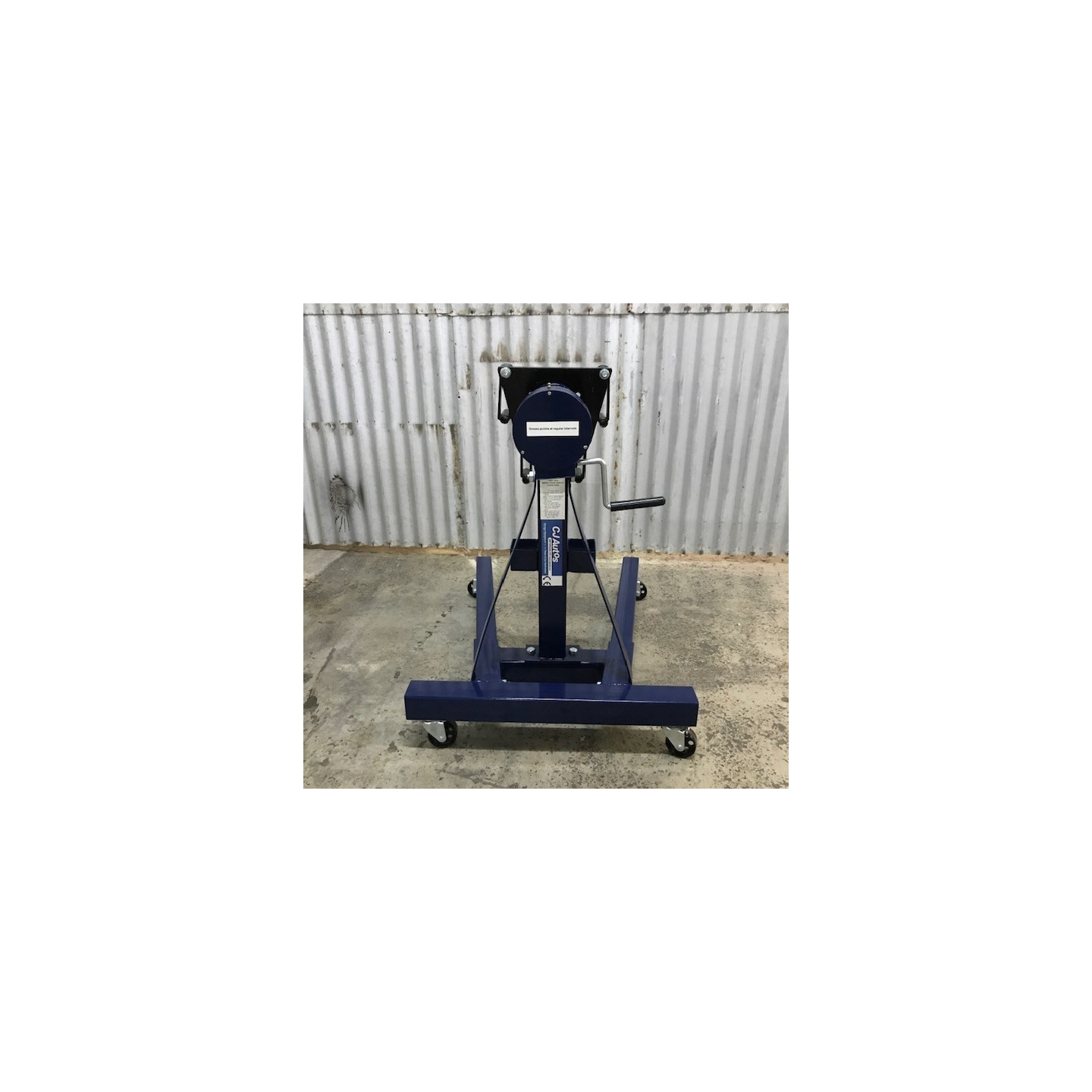 Motor montage steun 675 kg met tandwielkast