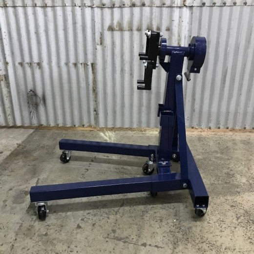 Motor montage steun 675 kg met tandwielkast