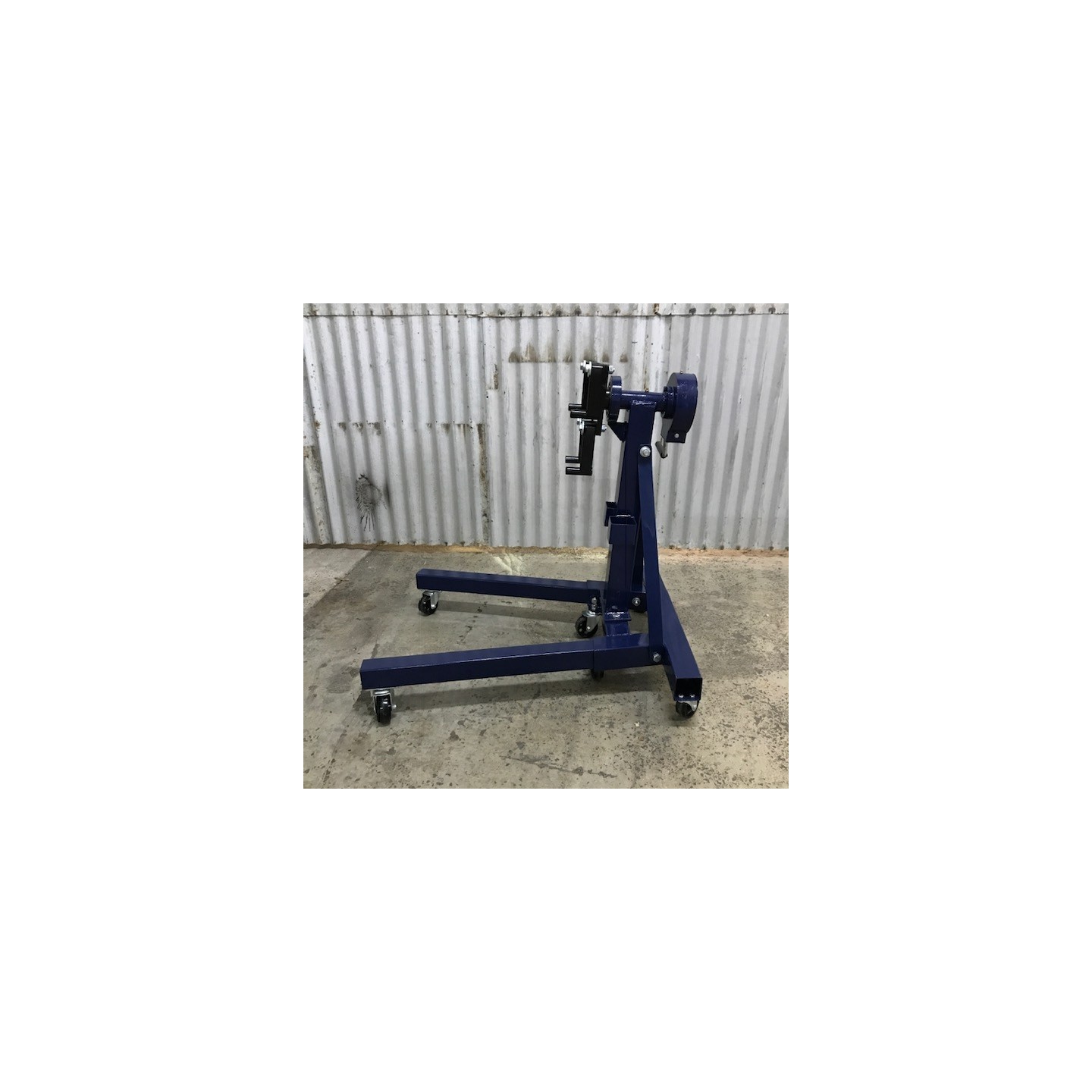 Motor montage steun 450 kg met tandwielkast