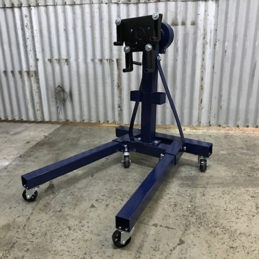 Motor montage steun 450 kg met tandwielkast