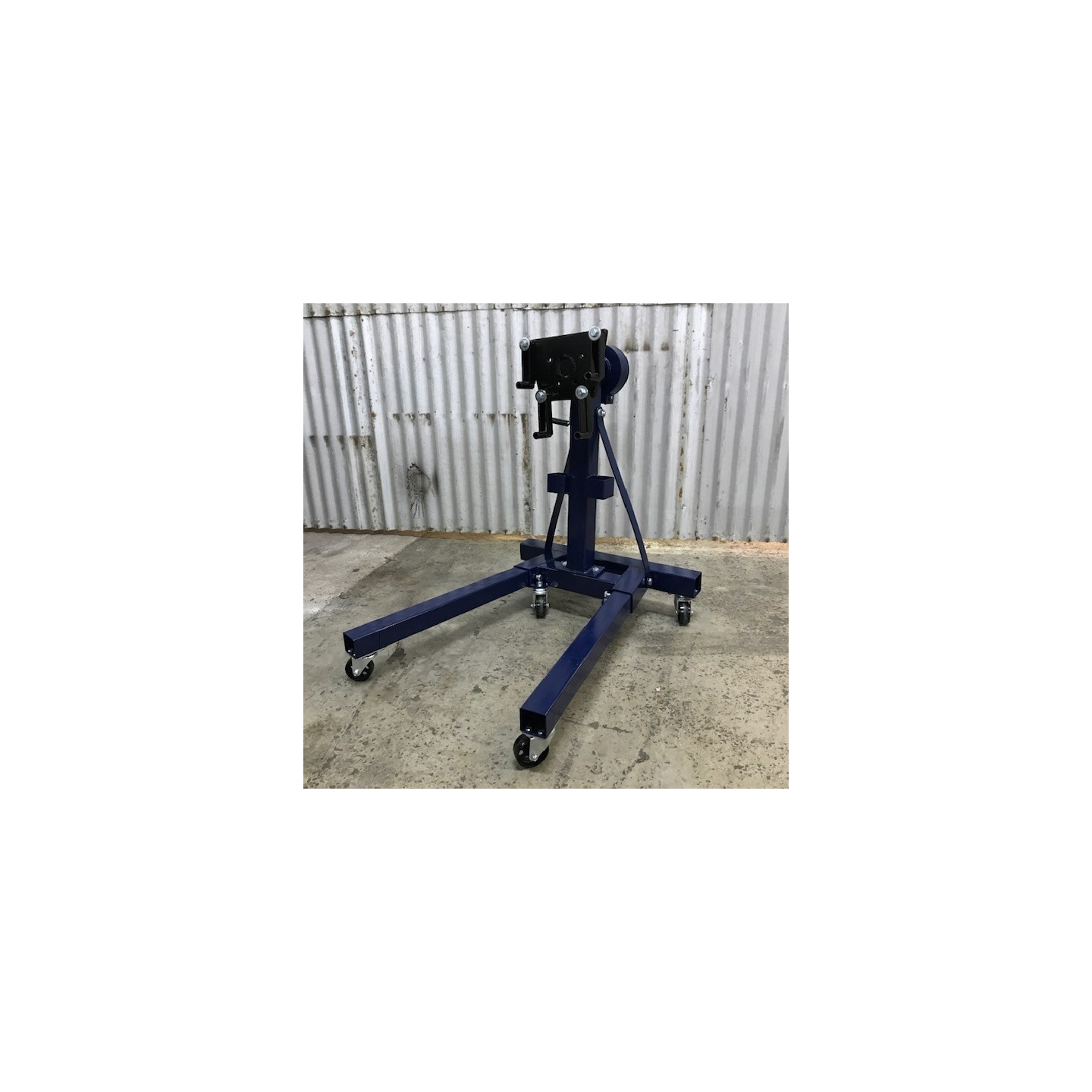 Motor montage steun 450 kg met tandwielkast