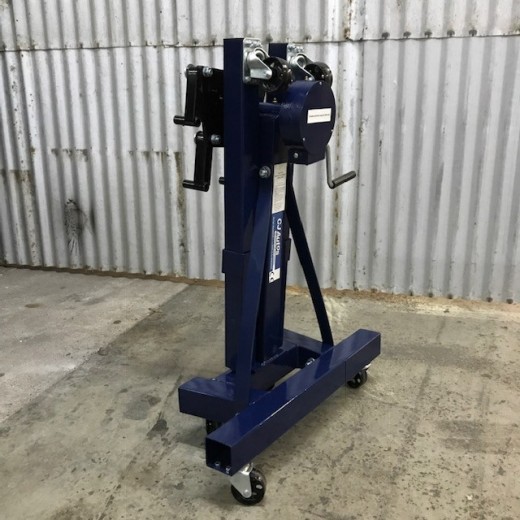 Motor montage steun 450 kg met tandwielkast