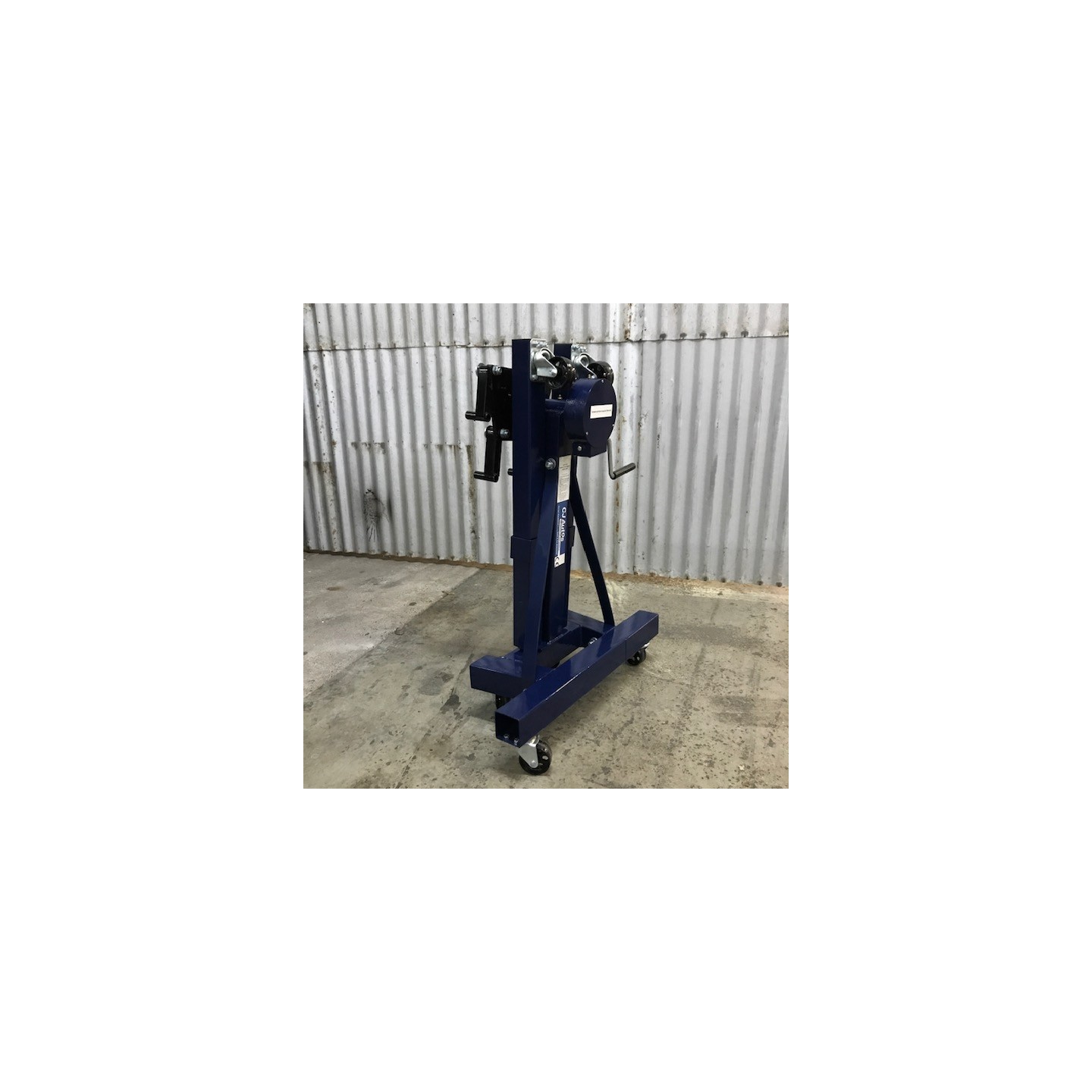 Motor montage steun 450 kg met tandwielkast