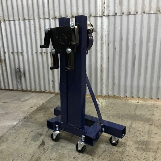 Motor montage steun 450 kg met tandwielkast