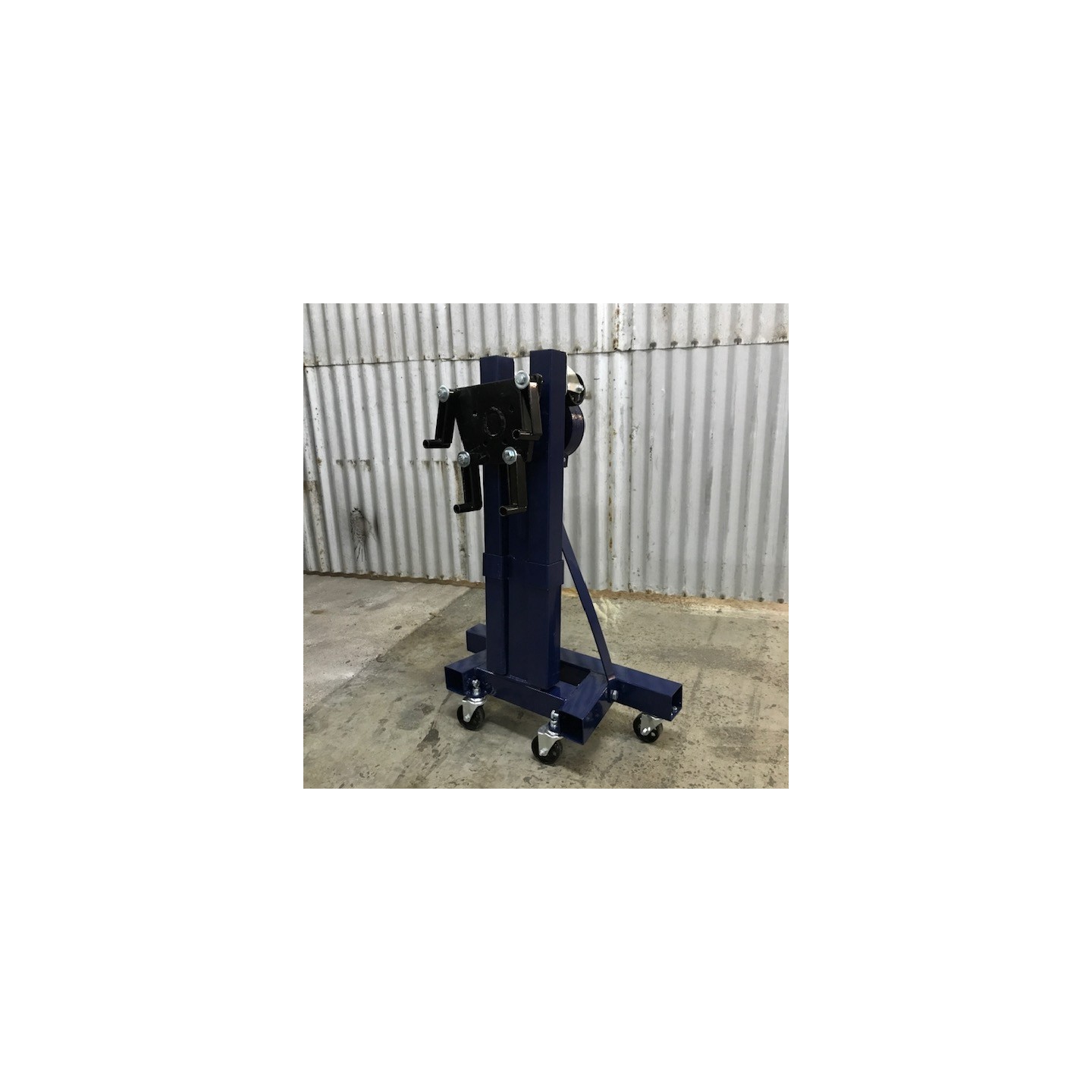 Motor montage steun 450 kg met tandwielkast