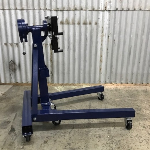 Motor montage steun 450 kg met tandwielkast