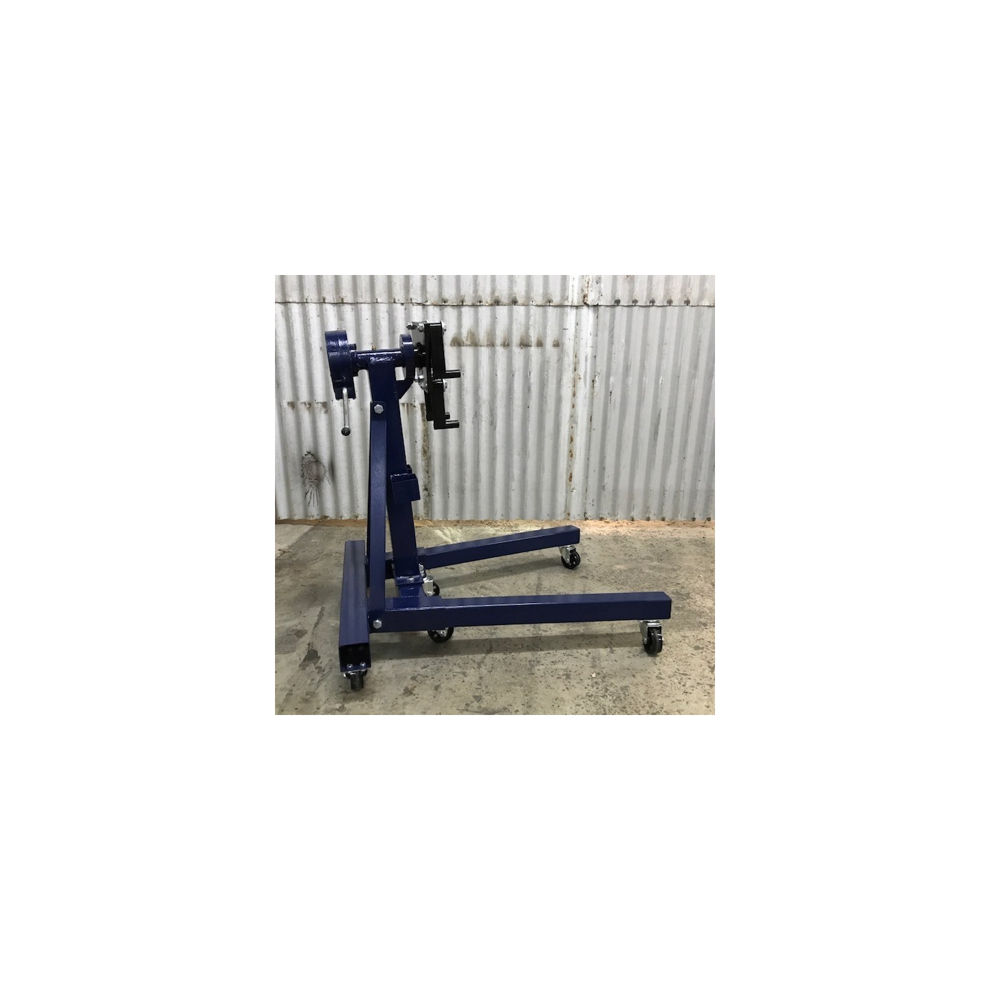 Motor montage steun 450 kg met tandwielkast