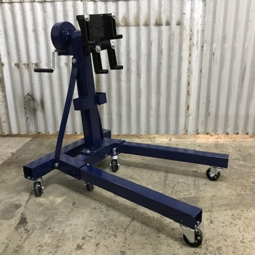 Motor montage steun 450 kg met tandwielkast