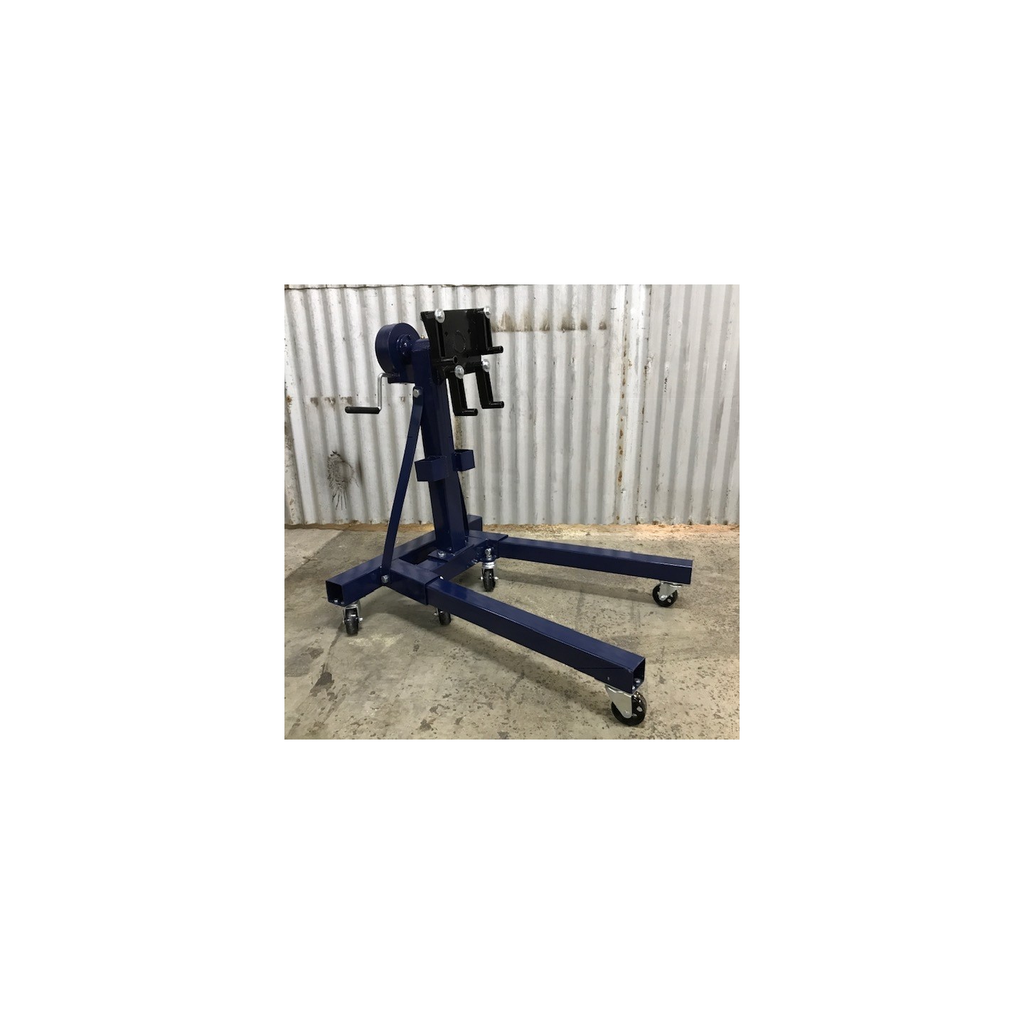 Motor montage steun 675 kg met tandwielkast