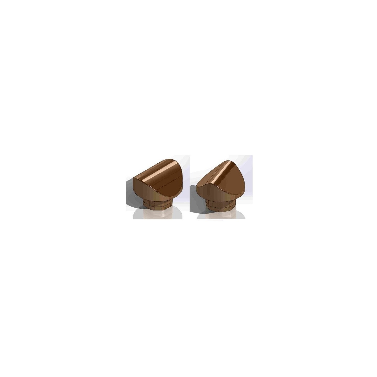 Stretching dies - set of 3 pcs
