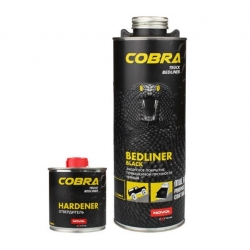Bedliner - COBRA - zwart 800ml.