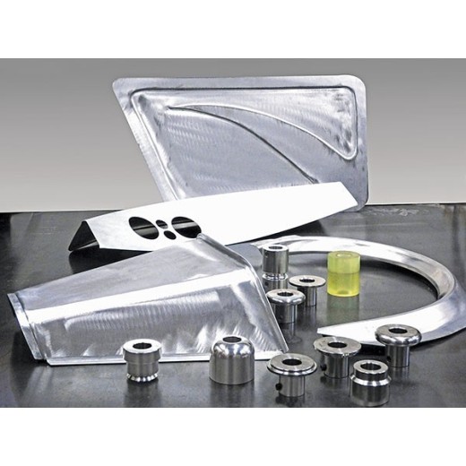 Bead roller forming dies