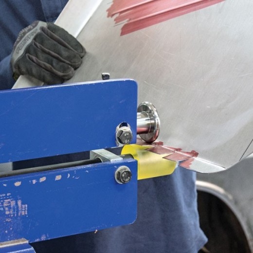Semi finished rol voor beadroller