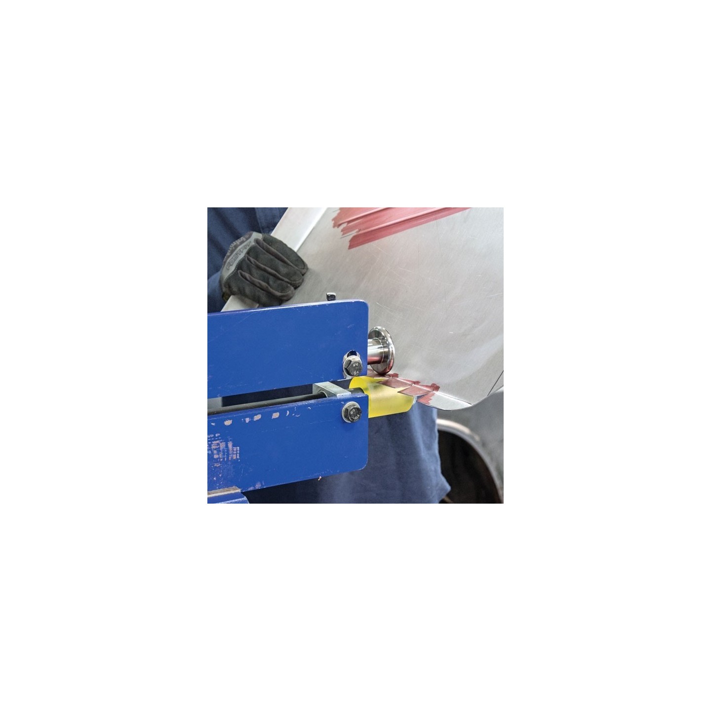 Bead roller forming dies