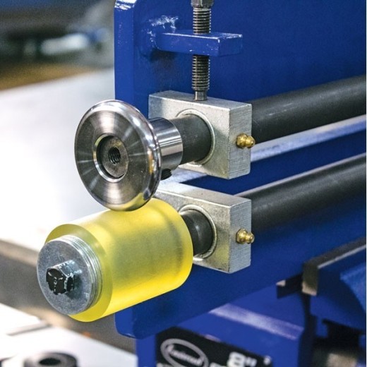 Bead roller forming dies