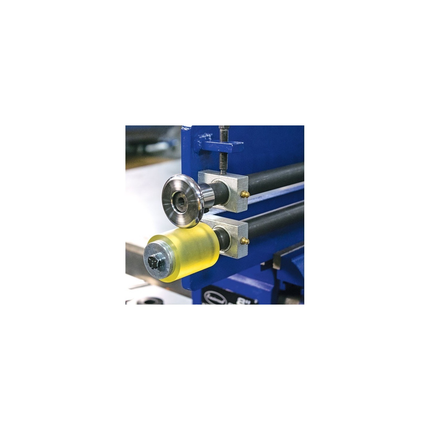 Bead roller forming dies
