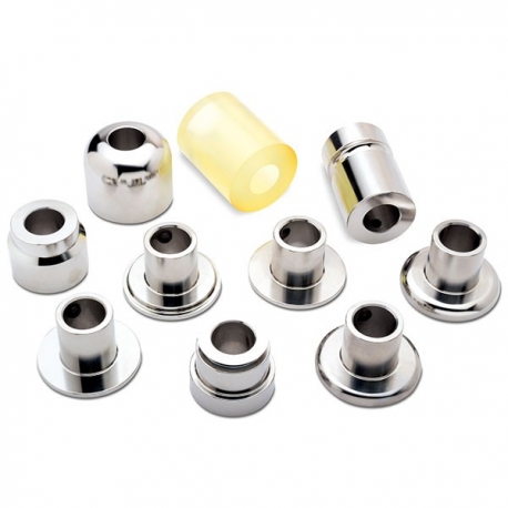 Bead roller forming dies
