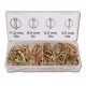 Assortiment Borgpennen 50 stuks