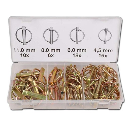 Assortiment ringen 900 st.