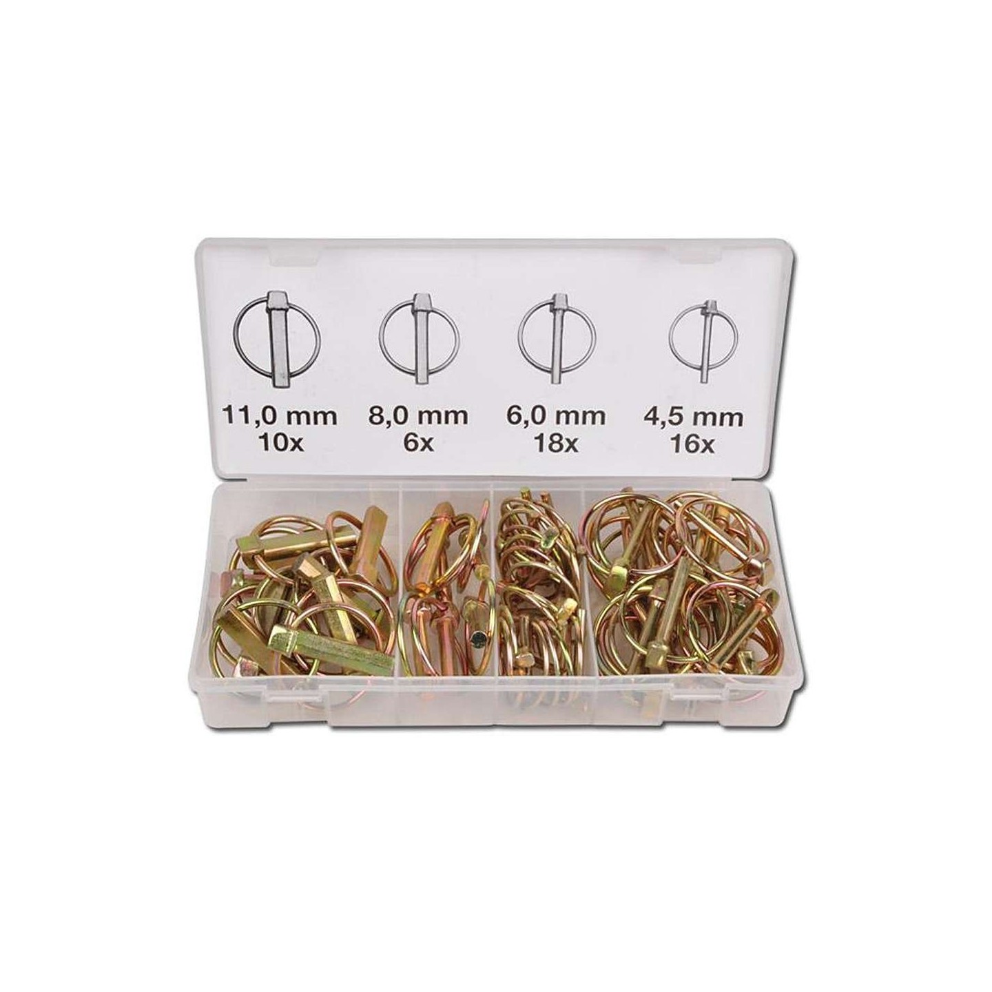 Assortiment ringen 900 st.