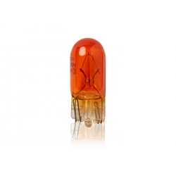 Lamp 12v 5w W2.1X9.5d Amber