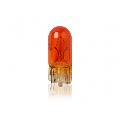 Lamp 12v 5w W2.1X9.5d Amber