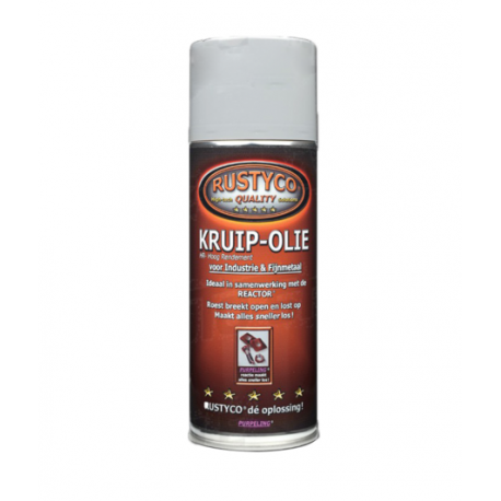 Rustyco Kruipolie - spuitbus 400ml