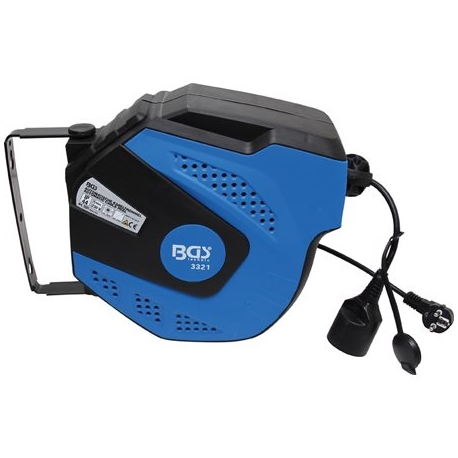 Automatische kabelhaspel 15 Meter 3 x 1.5mm2