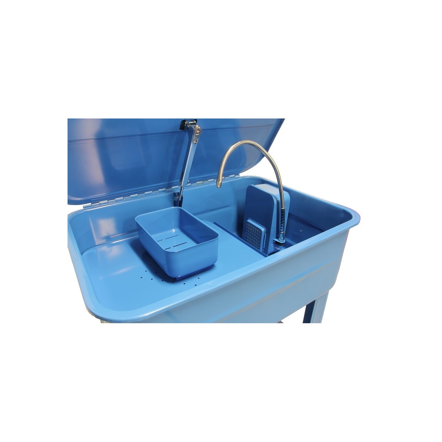 Ontvetterbak / spoelbak 90 liter