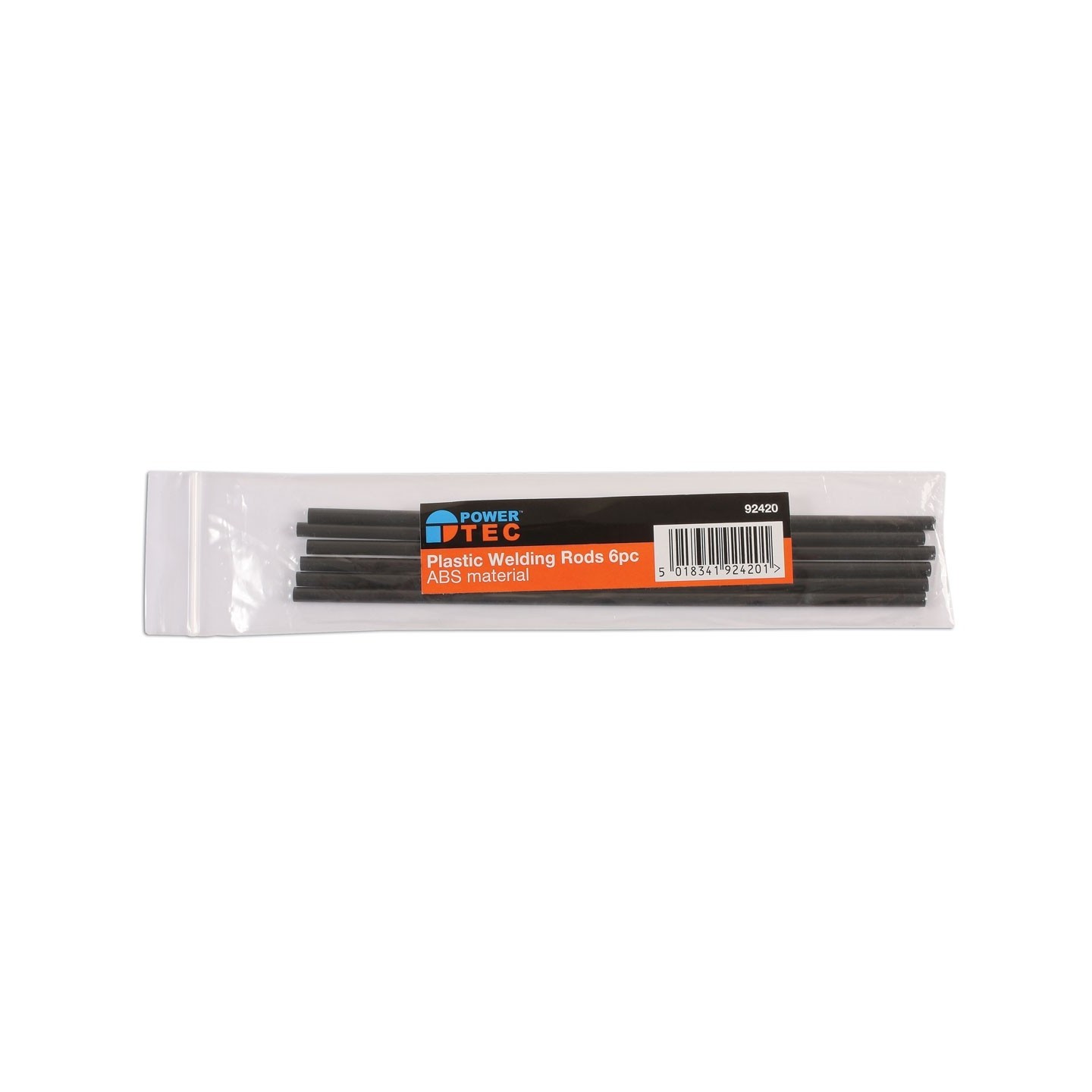 Nieten W-vorm 0.8mm 100 stuks POWER-TEC