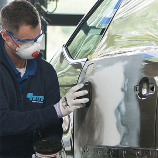 Controlepoeder + Applicator zwart 100 gram