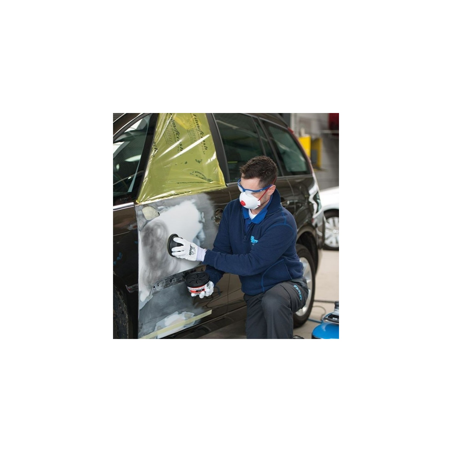 Controlepoeder + Applicator zwart 100 gram