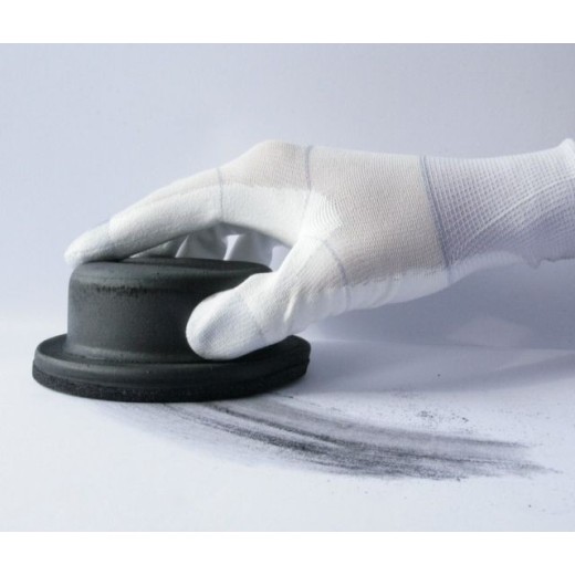 Controlepoeder + Applicator zwart 100 gram