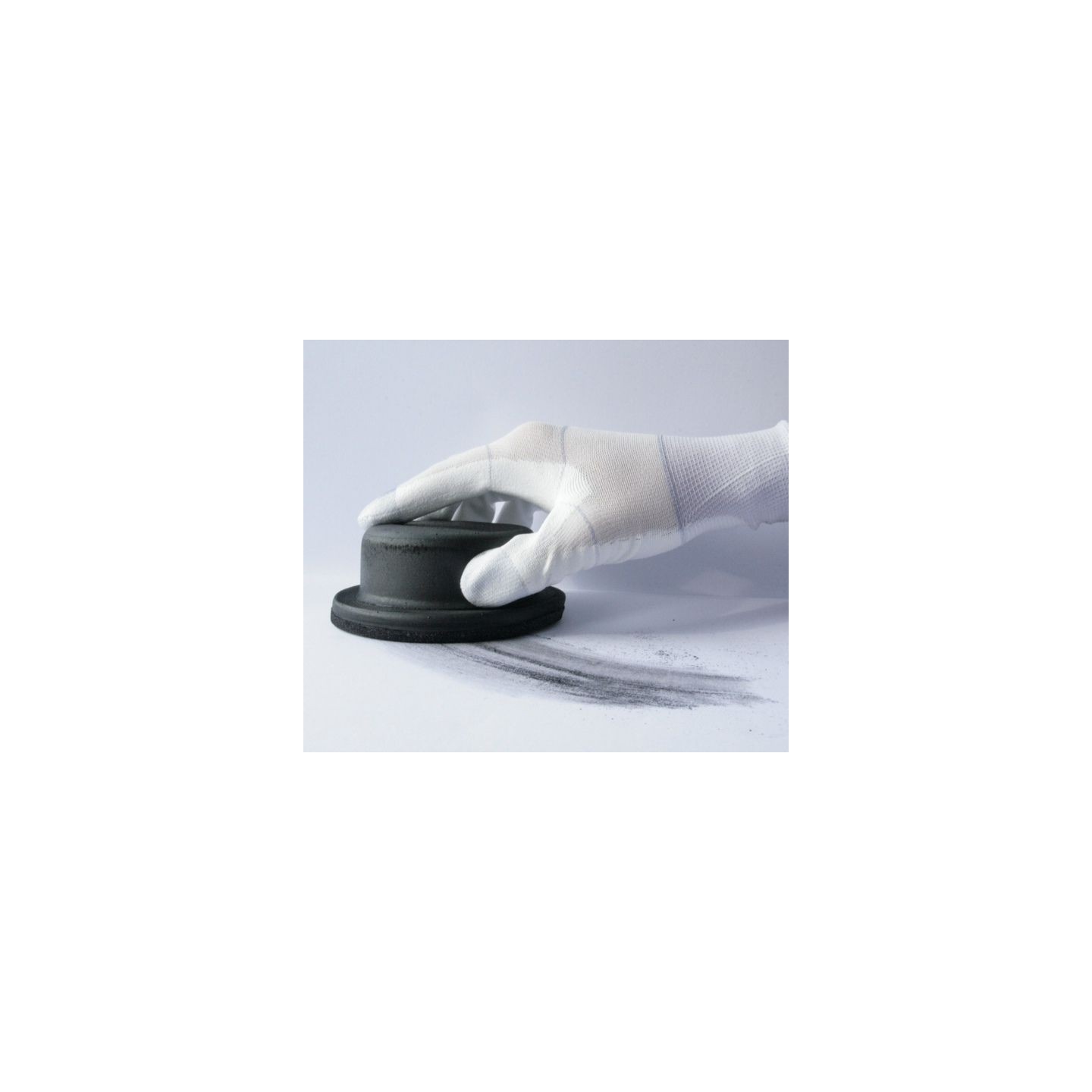 Controlepoeder + Applicator zwart 100 gram