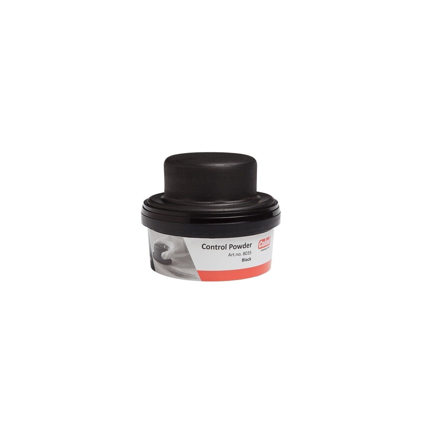 Controlepoeder + Applicator zwart 100 gram